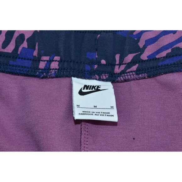 Nike Sportswear Tech Fleece Men Joggers Size M Purple Sweatpants DM6472-507 - Picture 9 of 15